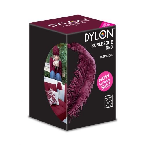 Machine colorant 350g rouge burlesque, sel incl...
