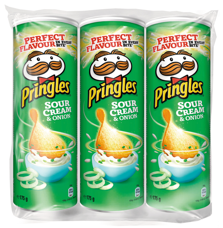 TUILES CRÈME ET OIGNON Pringles