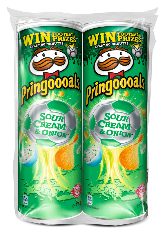 TUILES CRÈME ET OIGNON pringles