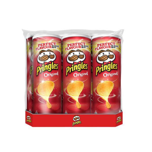 PRINGLES Tuiles code EAN 5053990156740 