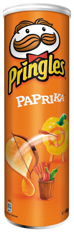 TUILES PAPRIKA pringles