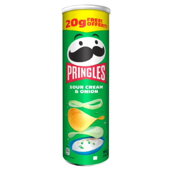  Tuiles Crème Et Oignon Pringles code EAN 5053990172320 