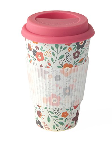 Tasse de voyage multicolore écologique Cambridg...