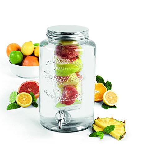 Giles & Posner Bw04389 distributeur de boisson avec infuseur transparent 6 l 5054061069846 (5054061069846)