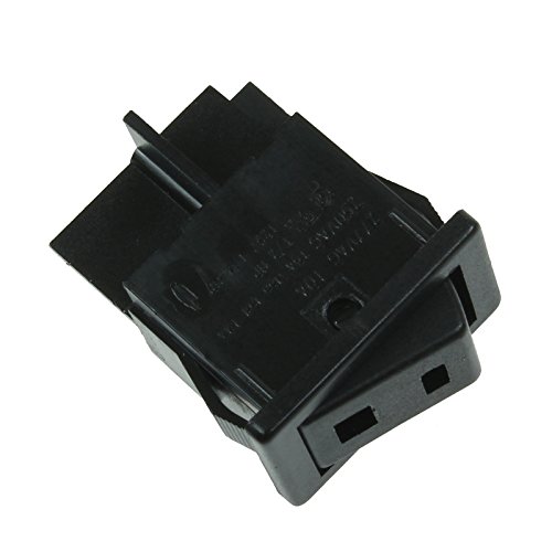 Hoover ^pour aspirateur Hoover 28161143 Interrupteur à bascule pour aspirateur Pièce Dustmanager et modèles. code EAN 5054127030940 