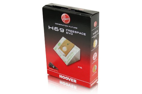 Hoover 35601053 sacs d'aspirateur de poussière ...