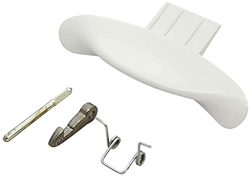 Machine à laver poignée de porte et loquet