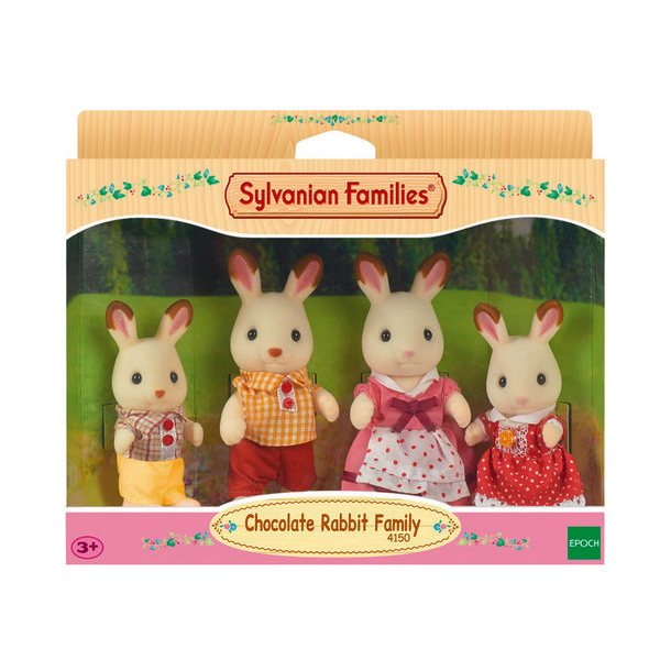 Famille lapin chocolat 5054131041505 sylvanian-families Famille lapin chocolat 5054131041505 sylvanian-families