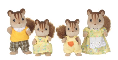 Famille écureuil noyer famille 5054131041727 Sylvanian Families