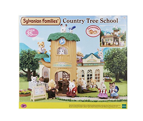 Sylvanian Families - 5105 - ecole de la foret - maison de poupée code EAN 5054131051054 