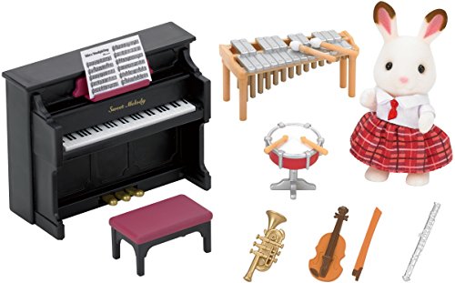 - 5106 - mini-poupée - set leçon de musique 5054131051061 Sylvanian Families - 5106 - mini-poupée - set leçon de musique 5054131051061 Sylvanian Families
