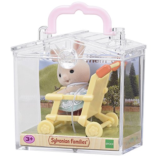 - 5200 - valisette + bébé lapin + poussette - mini-poupée 5054131052006 Sylvanian Families