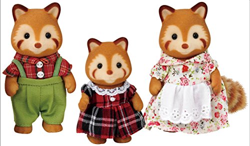 Sylvanian Families - 5215 - panda roux - mini-poupée code EAN 5054131052150 