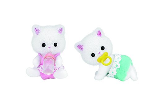 Sylvanian Families - 5219 - jumeaux chat persan code EAN 5054131052198 