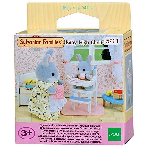 Sylvanian Families - 5221 - chaise haute pour bébé code EAN 5054131052211 