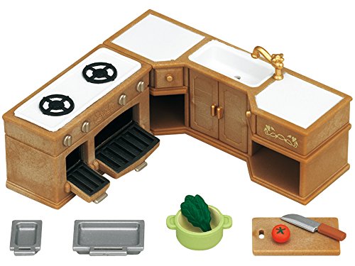 Sylvanian Families - 5222 - cuisine aménagée code EAN 5054131052228 