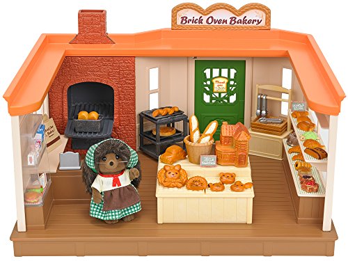 Sylvanian Families - 5237 - boulangerie traditionnelle et figurine code EAN 5054131052372 