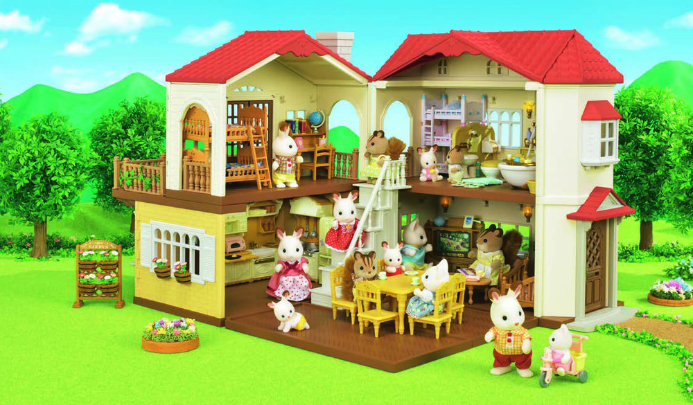 LA GRANDE MAISON ÉCLAIRÉE