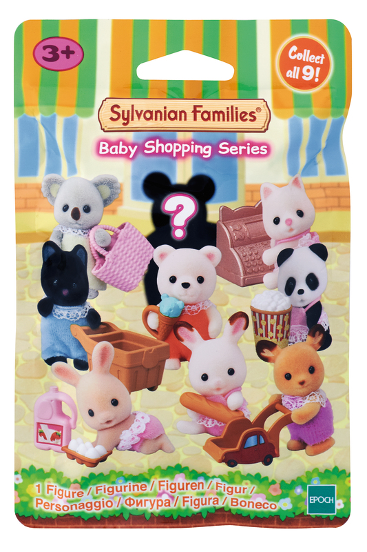 DISPLAY 24 SACHETS BEBES SERIE 2 - SHOPPING SYL...