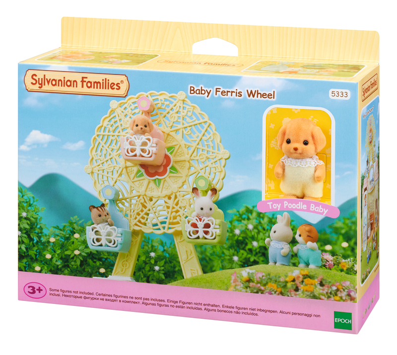 LA GRANDE ROUE DES BÉBÉS Sylvanian