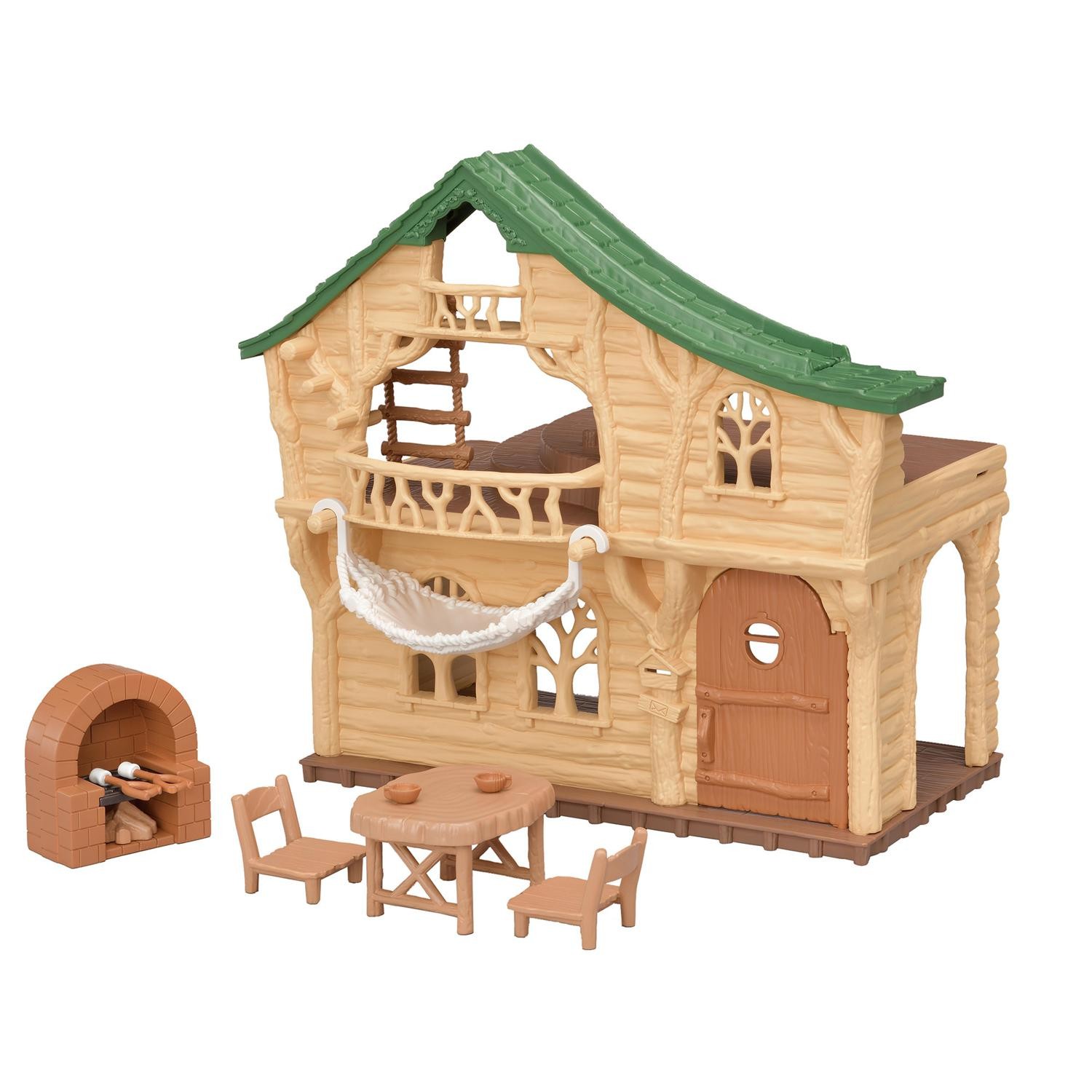 Mini-univers Le chalet du lac SYLVANIAN FAMILIES