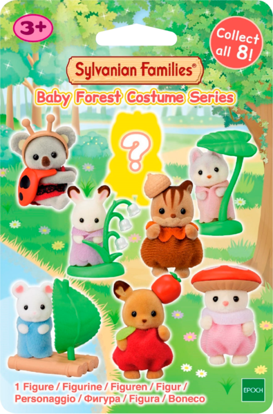  Sachet Surprise Sylvanian Les Bebes De La Foret code EAN 5054131057513 