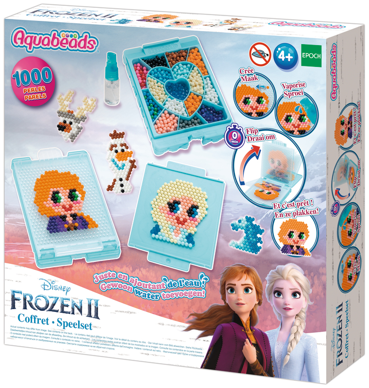 AQUABEADS COFFRET FROZEN 2