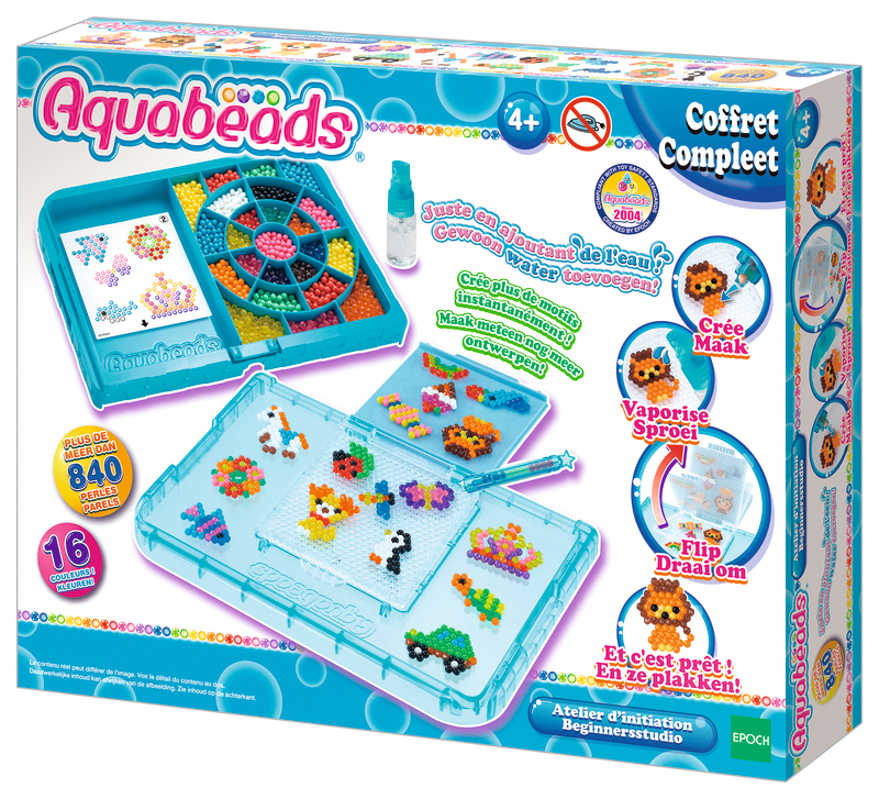 L'ATELIER D'INITIATION Aquabeads