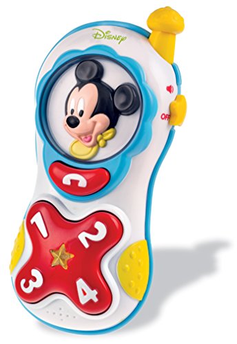 - 14864.6 - téléphone lumière et sons de mickey