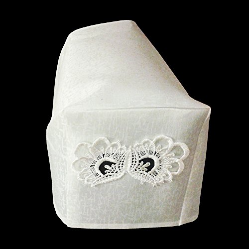 Protège accoudoir à motif crocheté (Taille uniq...