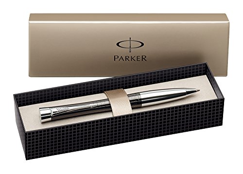 Stylo-Bille Parker Urban Premium, Ébène Métal C...