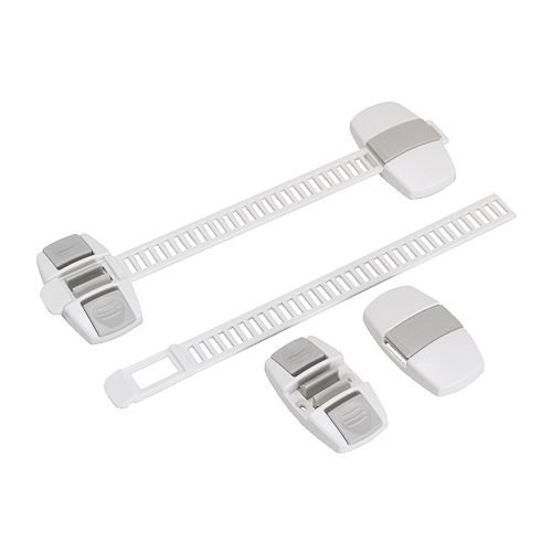 IKEA PATRULL - multi verrou, blanc paquet / 2