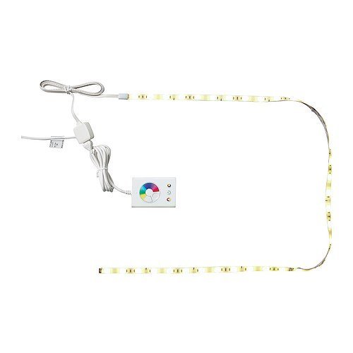 IKEA DIODER - LED bande lumineuse flexible, mul...