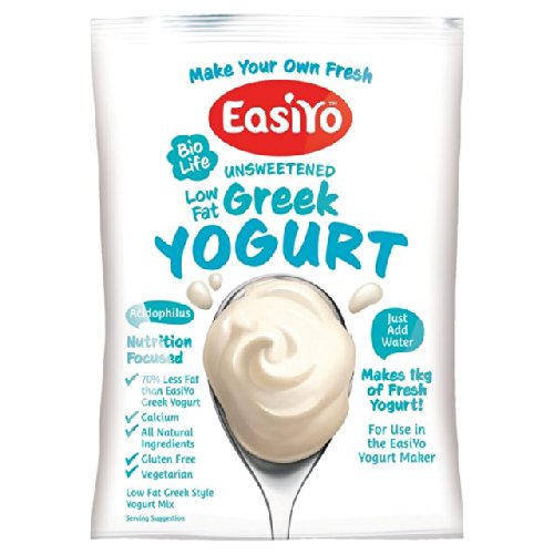 Easiyo Low Fat Greek Yoghurt Mix 170g