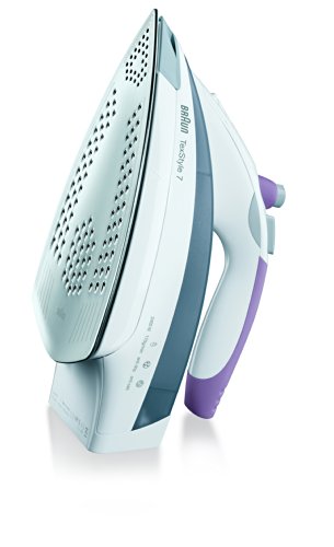 Ts755 fer à repasser plastique gris/lilas 28 x ...