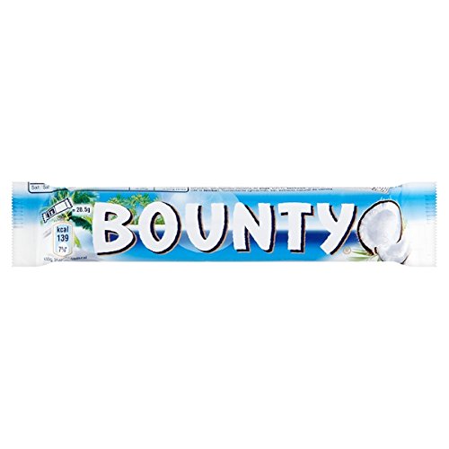 Bounty BOUNTY 2 x 28,5 g (Pack de 24 x 57g) code EAN 5054186572528 