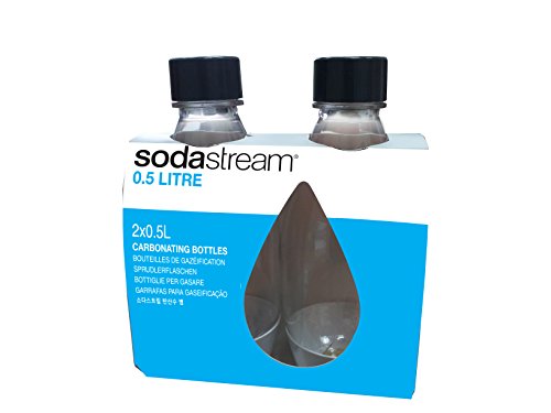 3000047 lot de 2 bouteilles pour machine à soda...