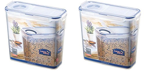 Lot de 2 cadenas et serrure & céréales, pâtes a...