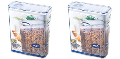 Lot de 2 cadenas et serrure & céréales & 4.3L H...