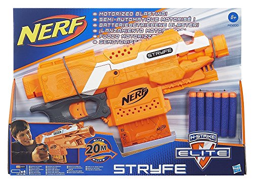 Hasbro - A0200E240 - Nerf - N-Strike Elite - St...