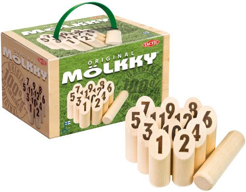 - jeu de plein air - mölkky