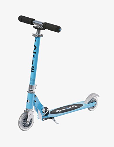 Sprite trottinette pliable bleu
