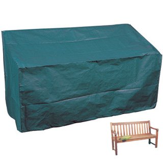 Housse de protection pour banc de jardin 3 places