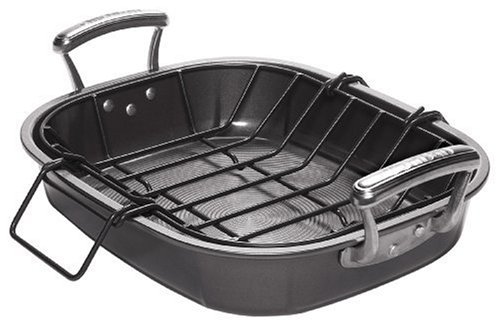 53077 plat à rôtir avec grille