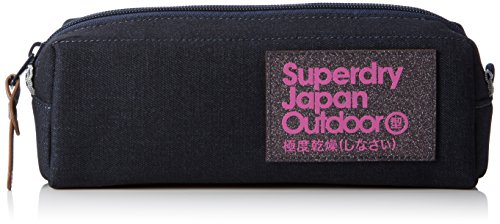 Superdry Fixé pour l'école femme, bleu (txt), 22 cm 5054265632648 (5054265632648)