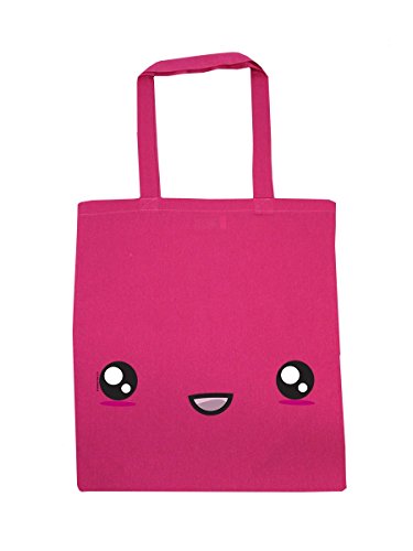 Super Kawaii Sac Cabas Rose Vif