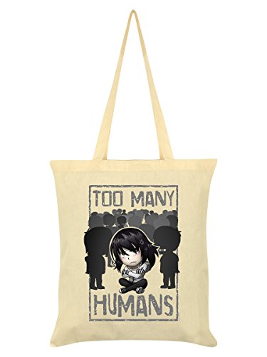 Too Many Humans Sac Cabas Crème