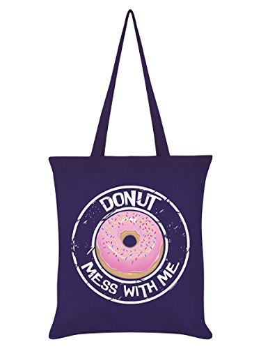 Fourre-tout 38x42 cm Donut Mess With Me Violet