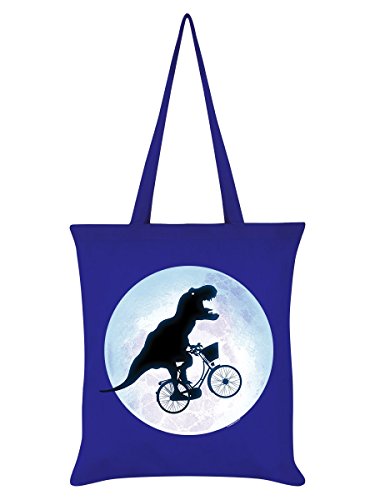 Fourre-tout E.T-Rex 38 x 42 cm bleu