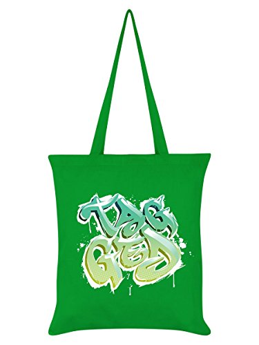 Fourre-tout 38x42 cm Tagged Vert